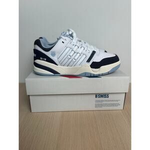 K-SWISS Si-18 International White Sneaker Size 8M - NEW
